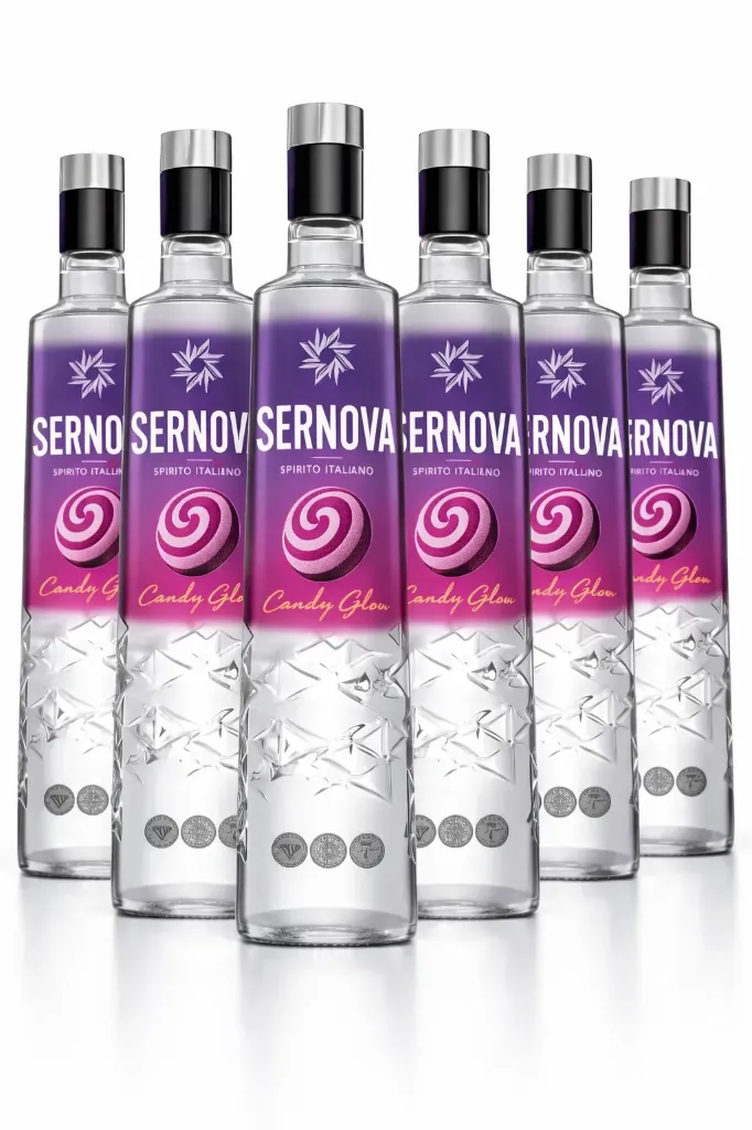 CAJA SERNOVA CANDY x6