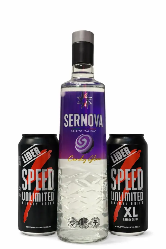 PROMO SERNOVA CANDY + 2 SPEED XL