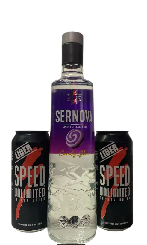 PROMO SERNOVA CANDY + 2 SPEED XL