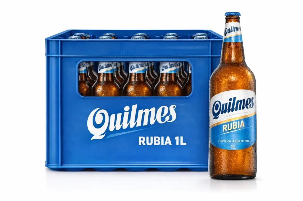 CAJON QUILMES 1L x12