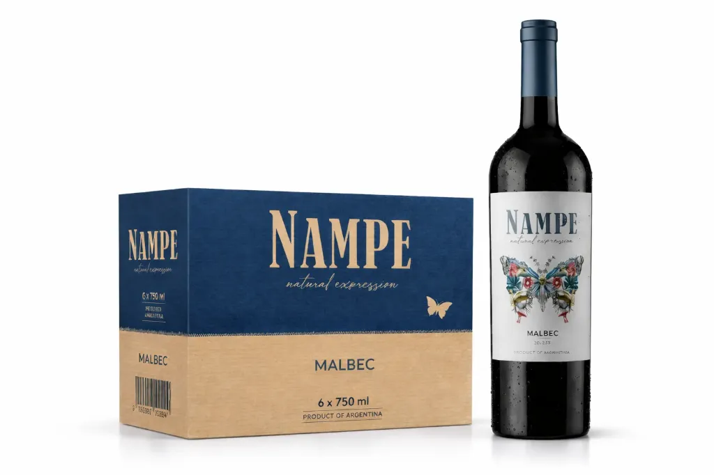 CAJA NAMPE MALBEC x6