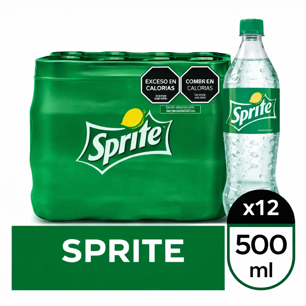 PACK SPRITE 500ML x12