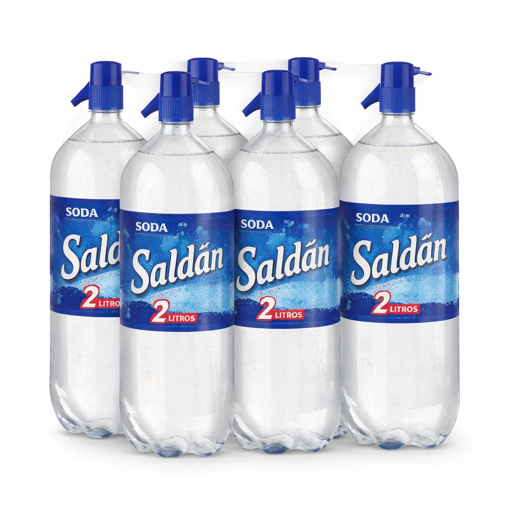 PACK SODA SALDAN x6