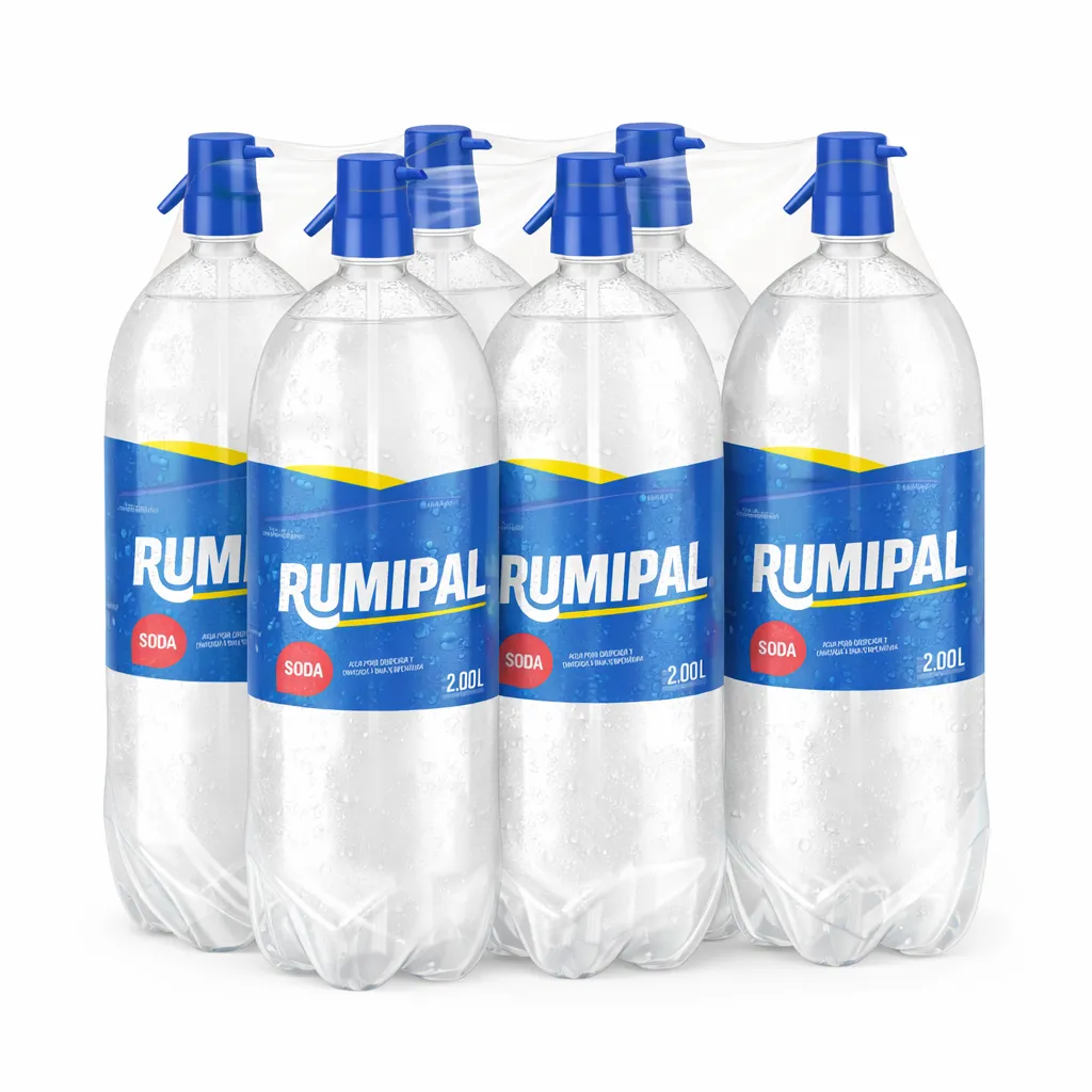 PACK SODA RUMIPAL 2L x6