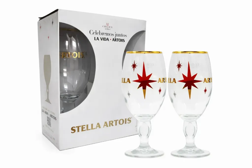 COPAS STELLA x2 EDIC. NAVIDAD.