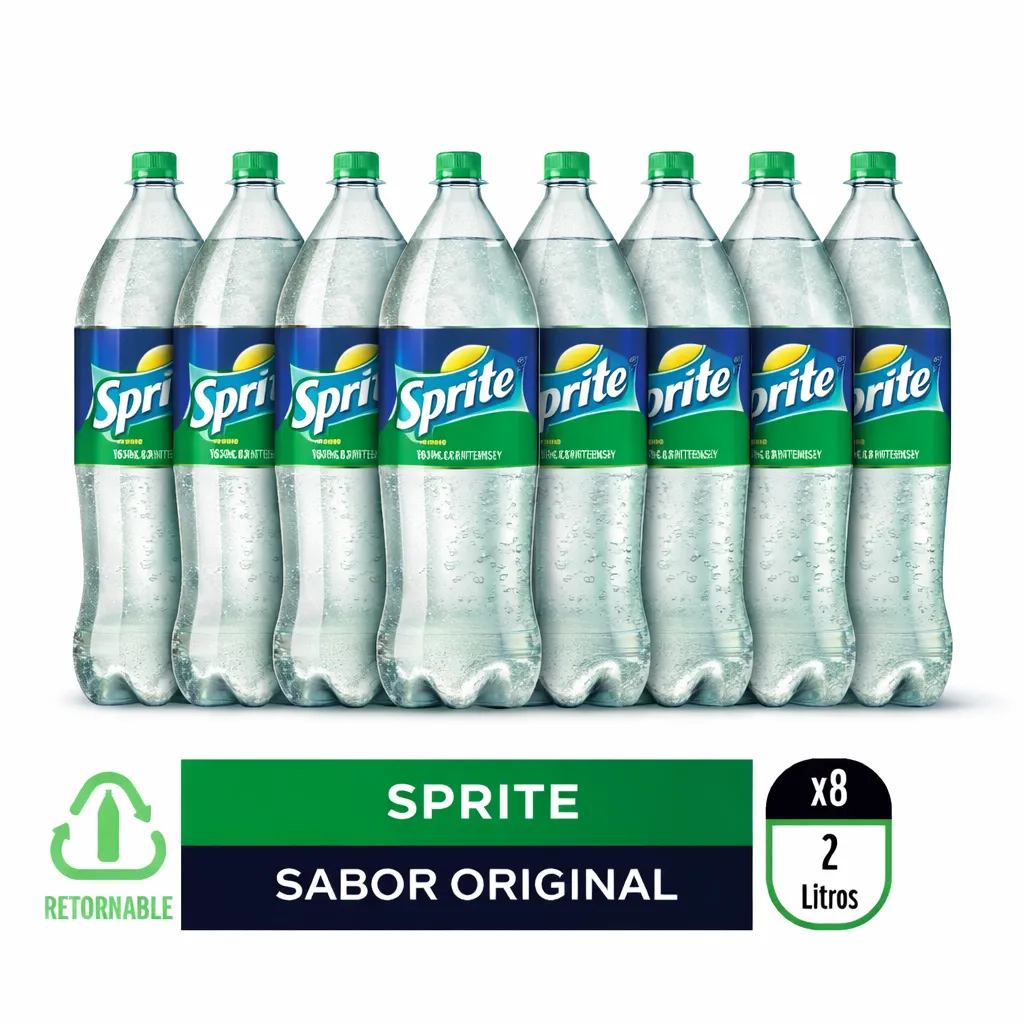 CAJON SPRITE 2L x8 Ret.