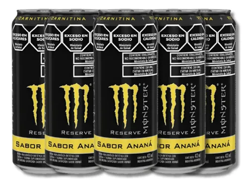 PACK MONSTER ANANA x6