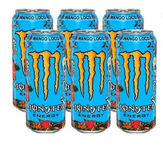 PACK MONSTER MANGO LOCO x6