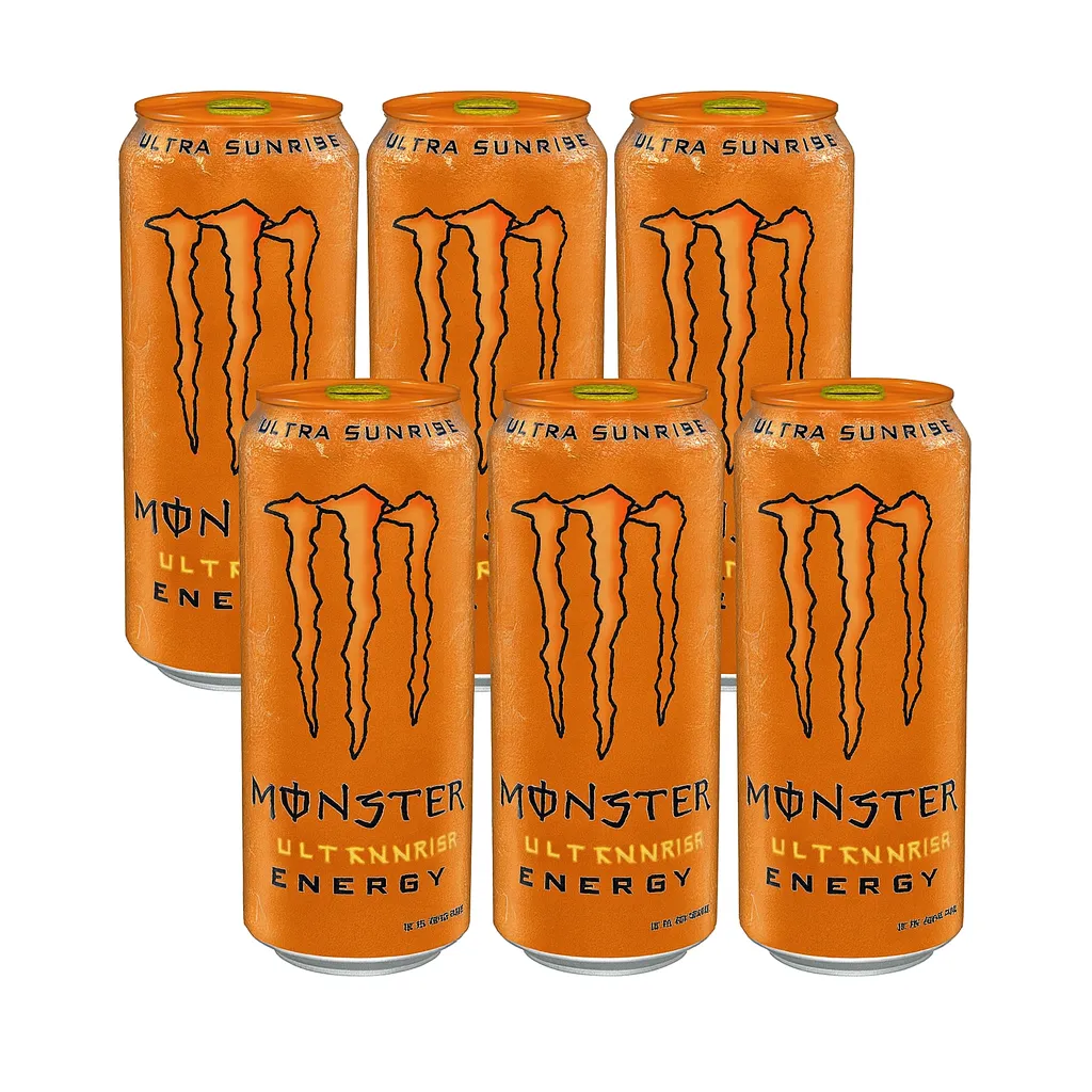 PACK MONSTER SUNRISE x6