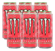 PACK MONSTER WATERMELON x6