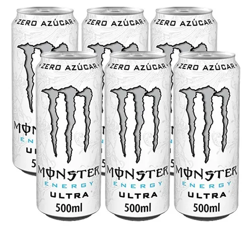 PACK MONSTER WHITE x6