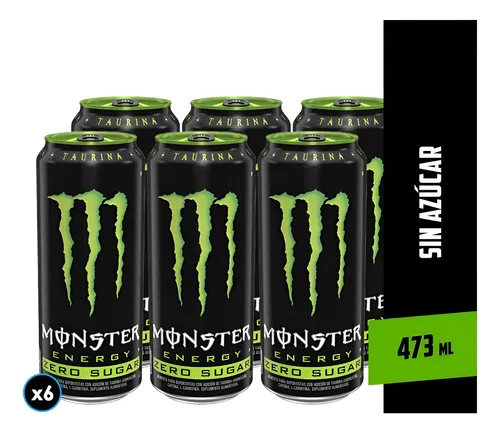 PACK MONSTER ZERO x6