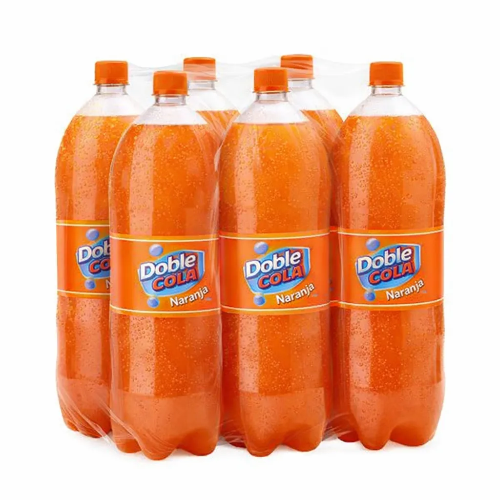PACK DOBLE COLA x6 - NARANJA