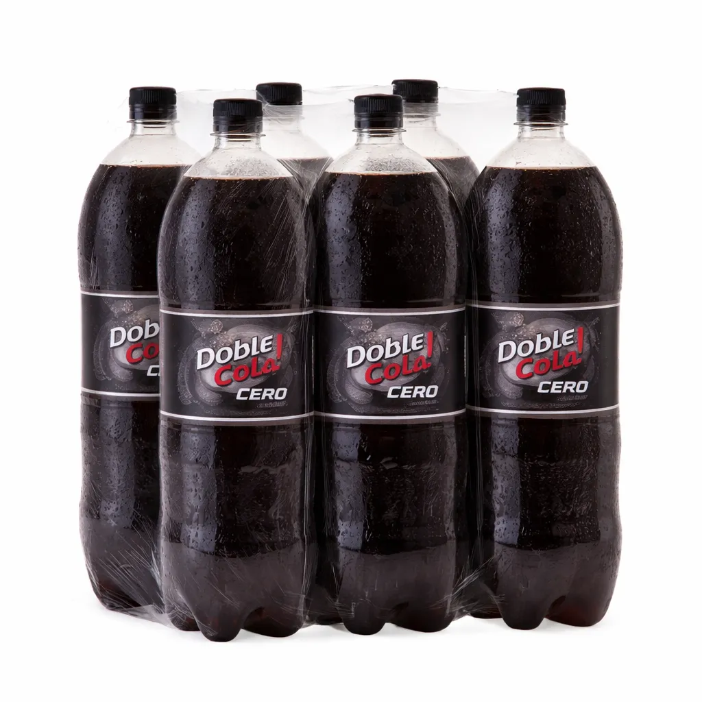 PACK DOBLE COLA x6 - ZERO