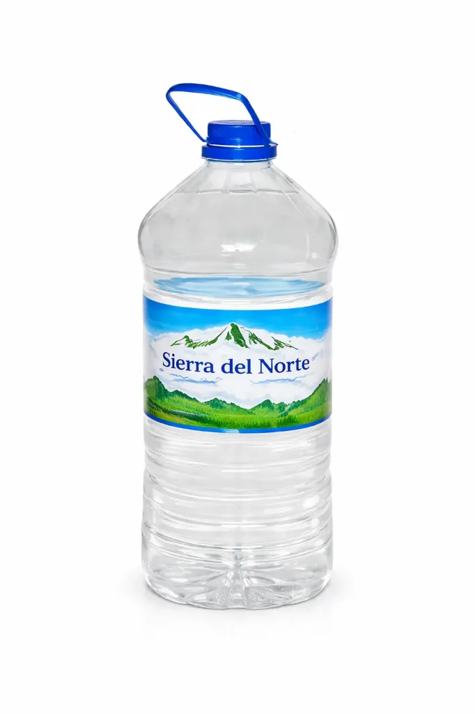 PACK BIDON DE AGUA SIERRA DEL NORTE x10