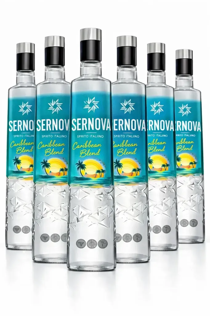 CAJA SERNOVA CARIBBEAN BLEND x6