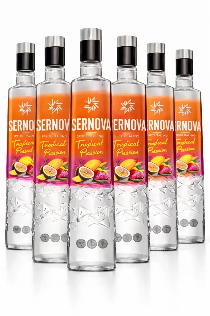 CAJA SERNOVA TROPICAL PASSION x6