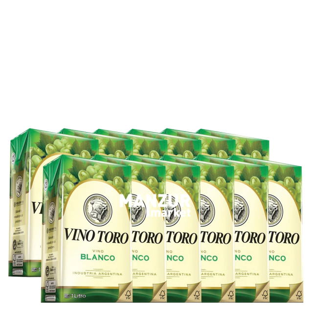 CAJA TORO BLANCO x12