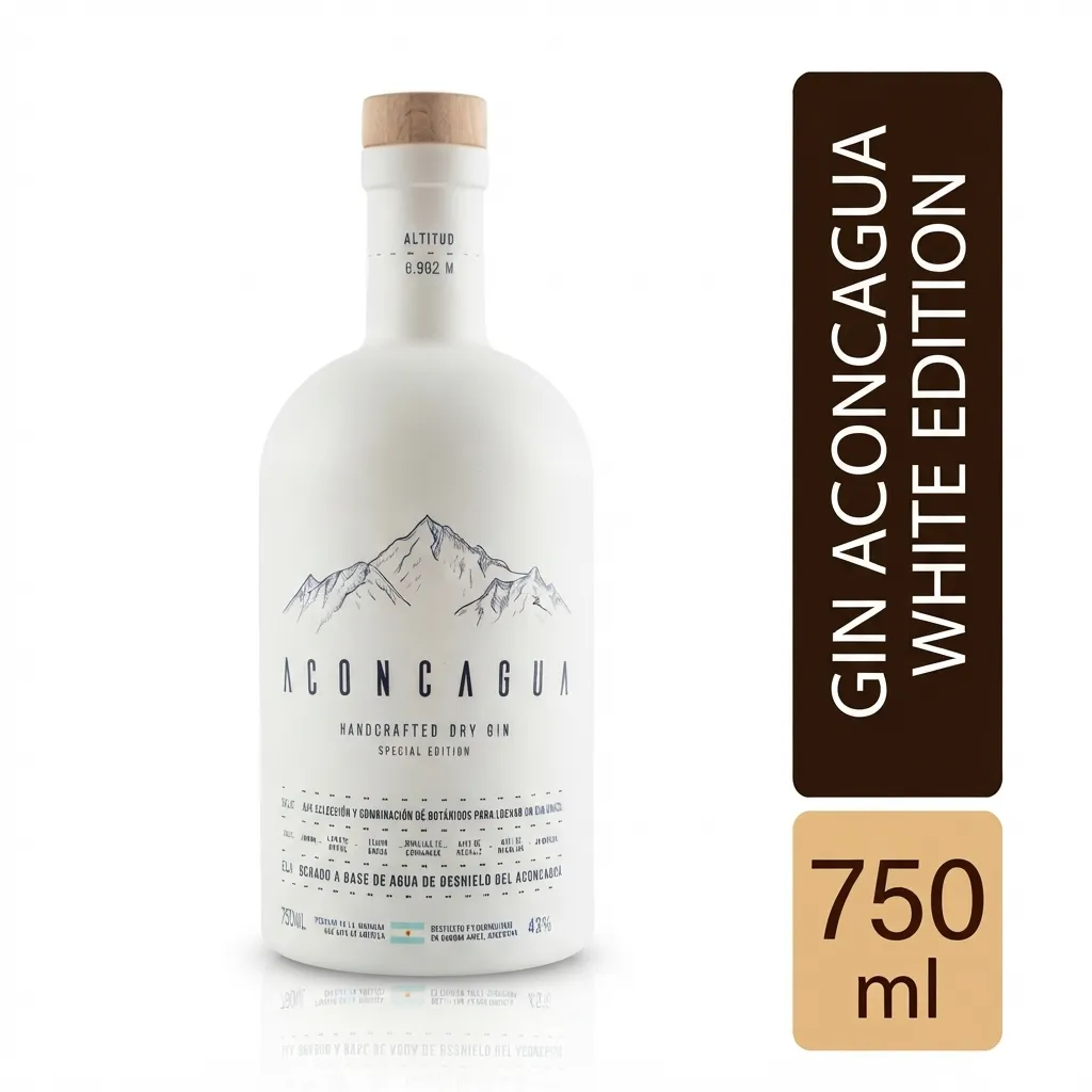 GIN ACONCAGUA BLANCO 750cc