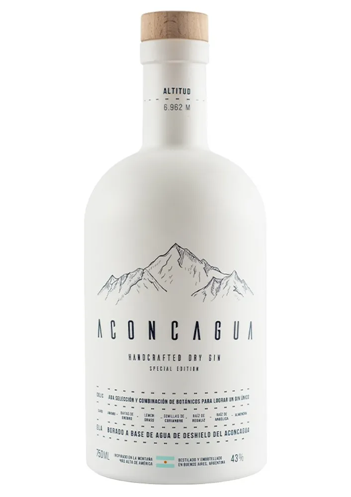 GIN ACONCAGUA BLANCO 750cc