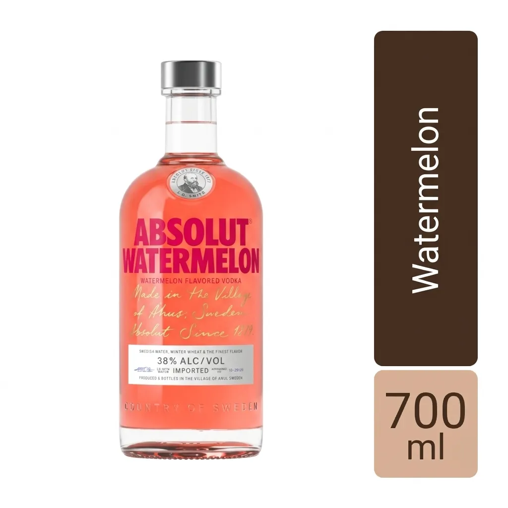 ABSOLUT WATERMELON 700ml 