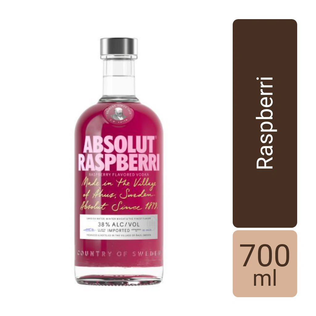 ABSOLUT RASPBERRI 700ml  