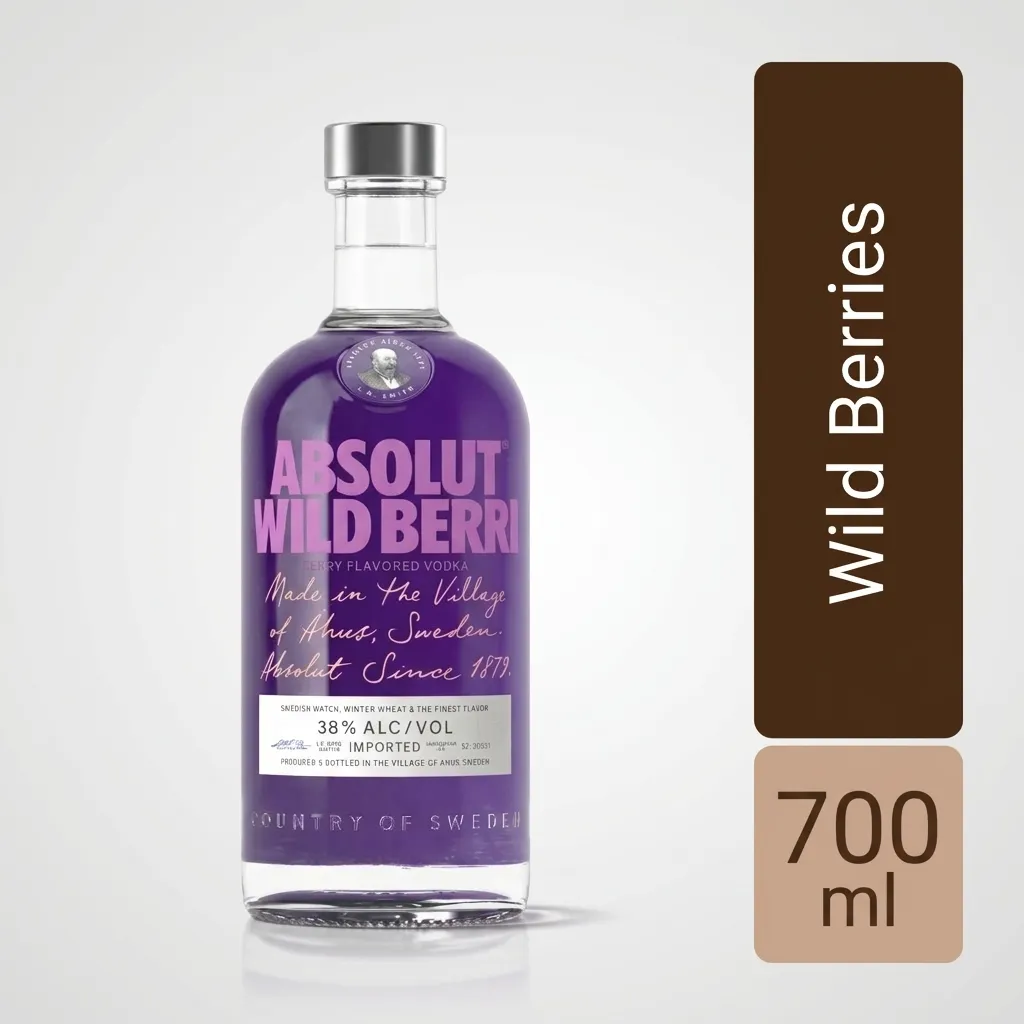 ABSOLUT WILD BERRI 700ml