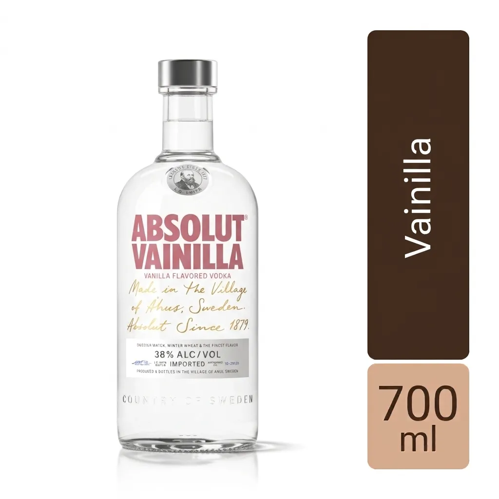 ABSOLUT VANILIA 700ml