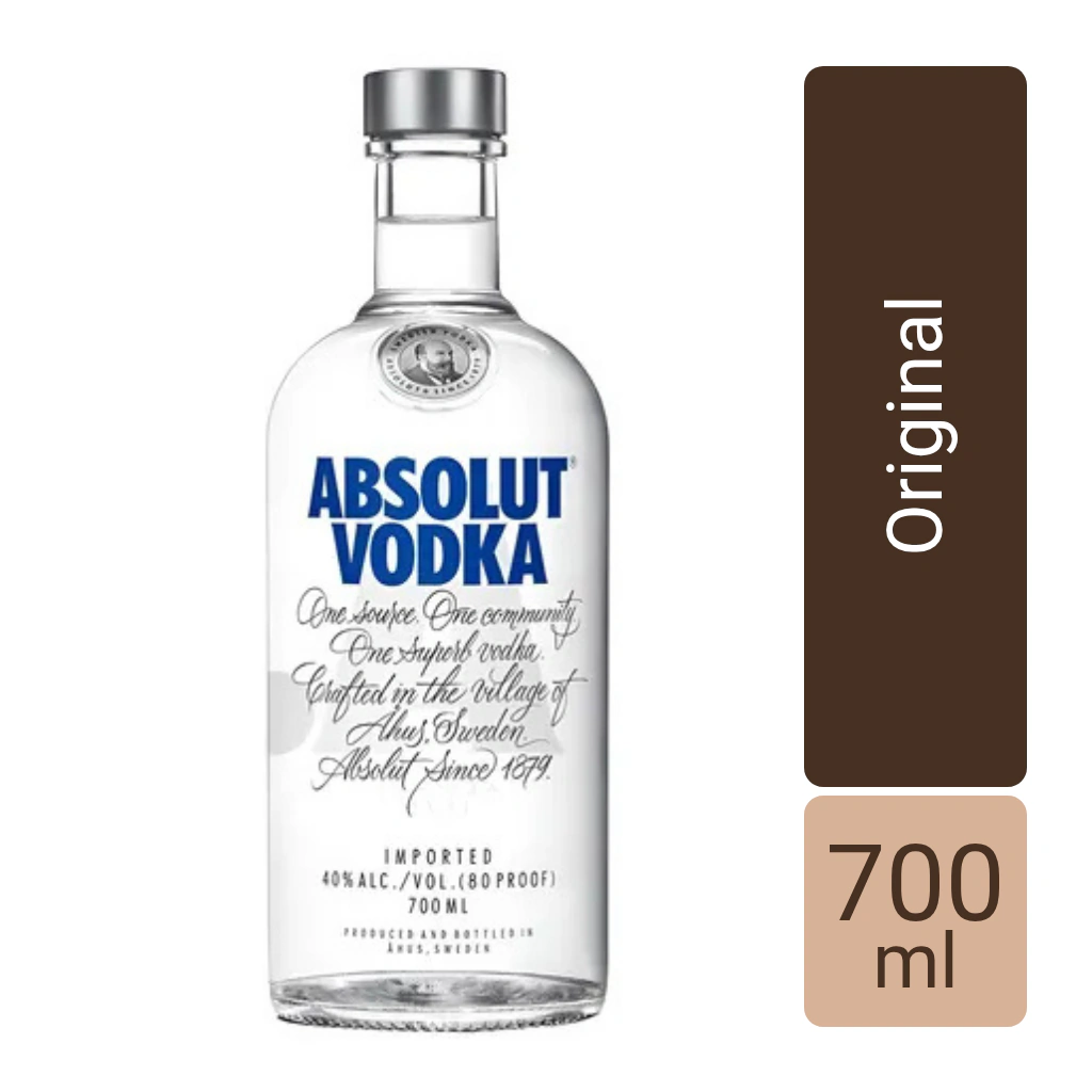 ABSOLUT VODKA 700ML
