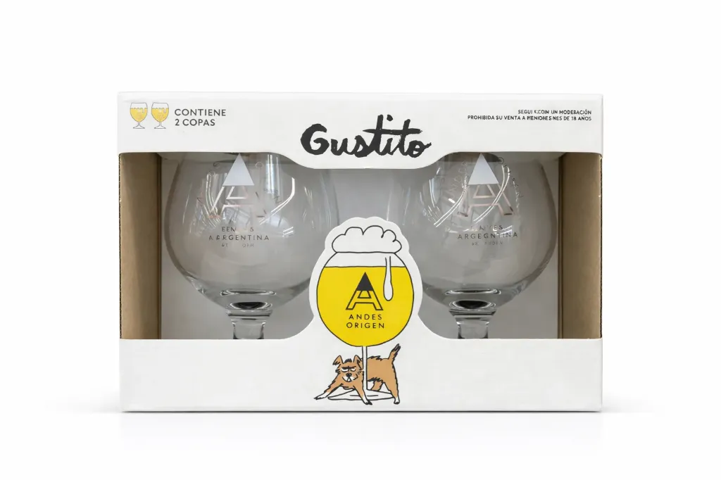 COPAS ANDES ORIGEN x2