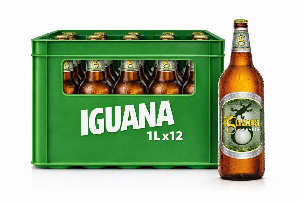 CAJON IGUANA 1L x12
