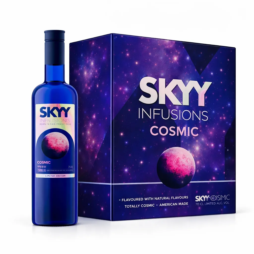 CAJA SKYY COSMIC x12