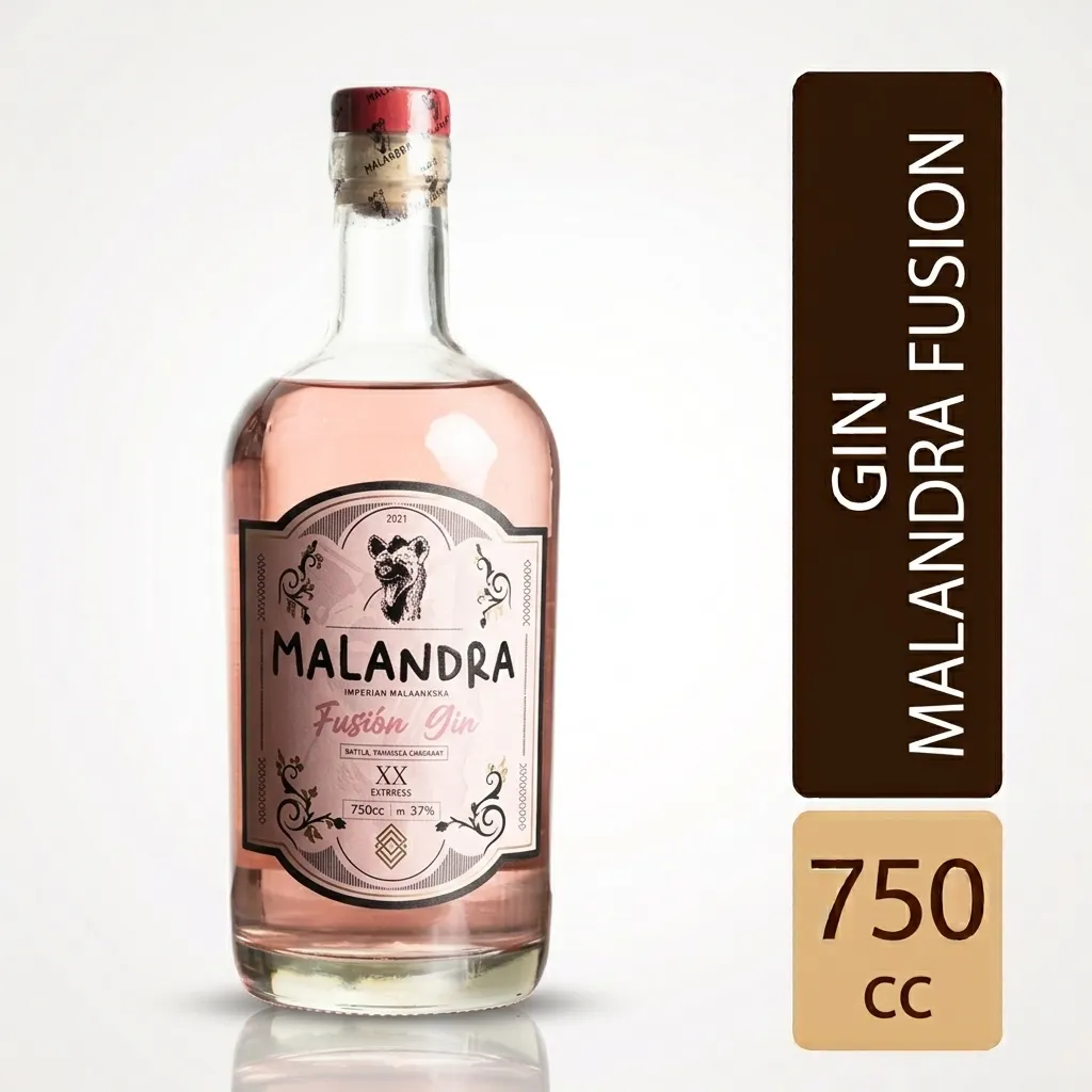 GIN MALANDRA FUSION 750cc
