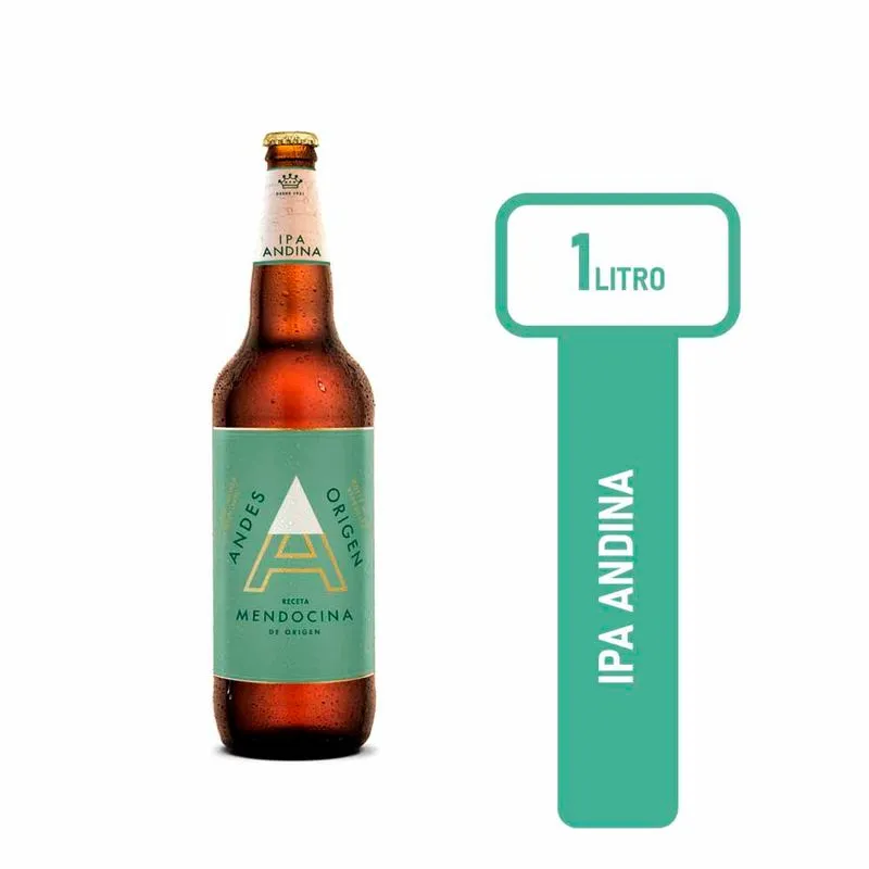 CAJON ANDES IPA 1L x12