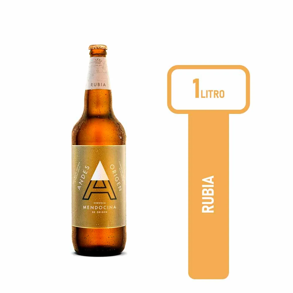 CAJON ANDES 1L RUBIA x12