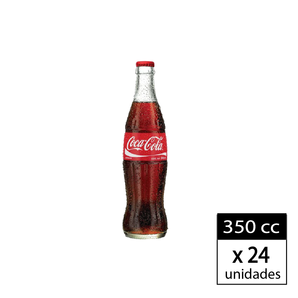 CAJON COCA 350ml x24