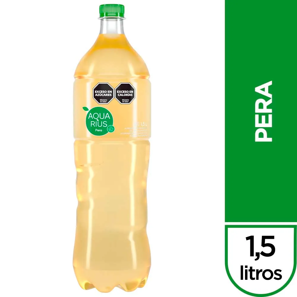 PACK AQUARIUS PERA 1,5L
