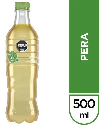 PACK AQUARIUS PERA 500ML