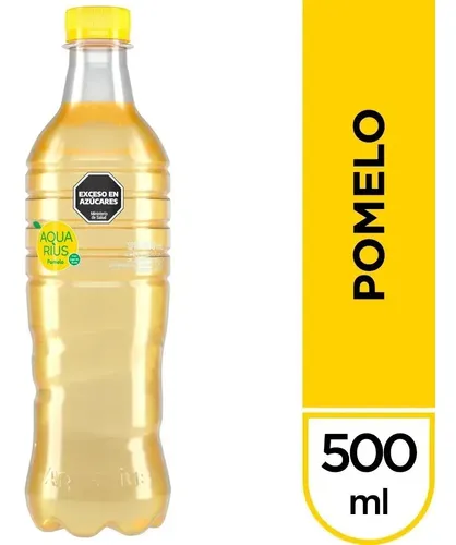 PACK AQUARIUS POMELO 500ML