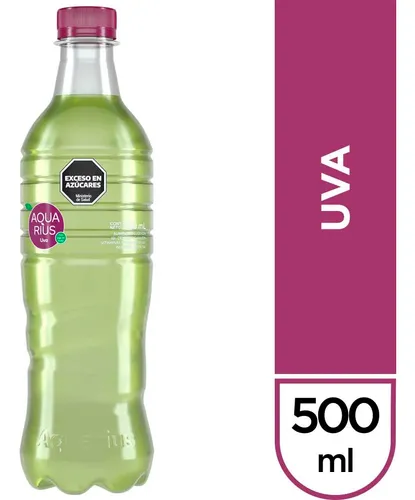 PACK AQUARIUS UVA 500ML