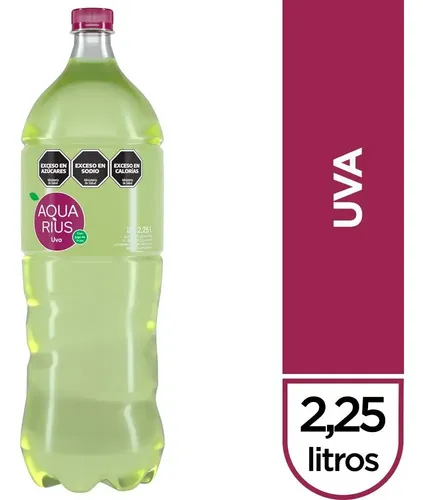 PACK AQUARIUS UVA 2.25L x6