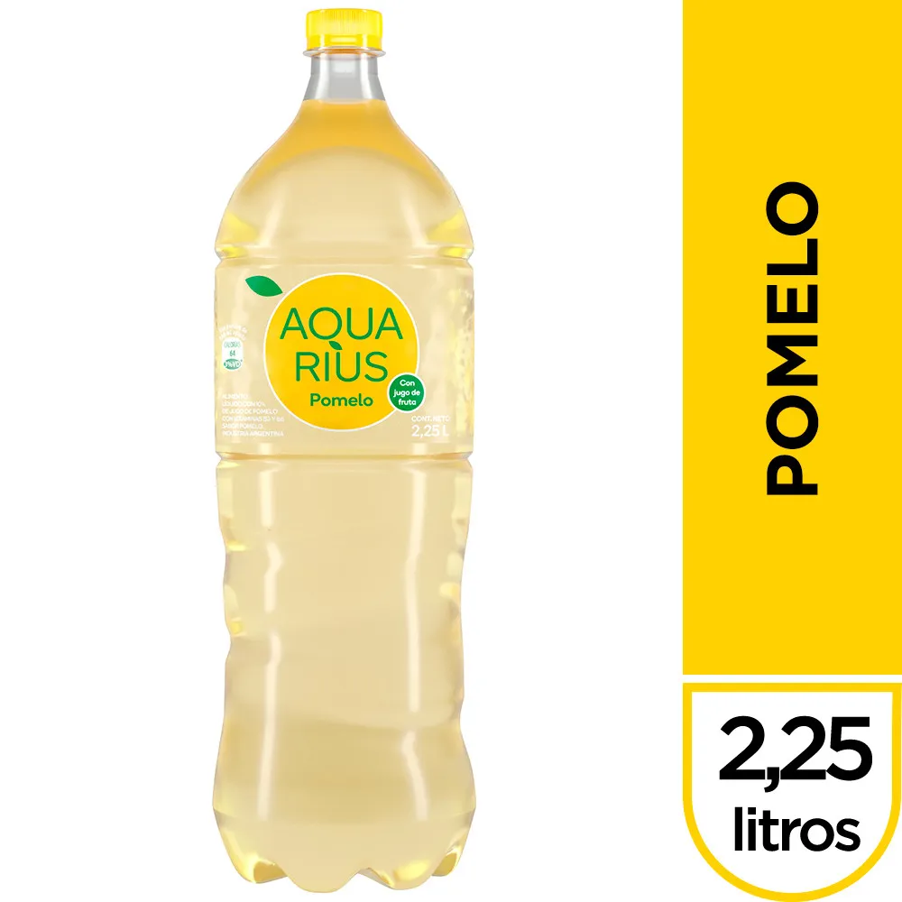 PACK AQUARIUS POMELO 2.25L x6