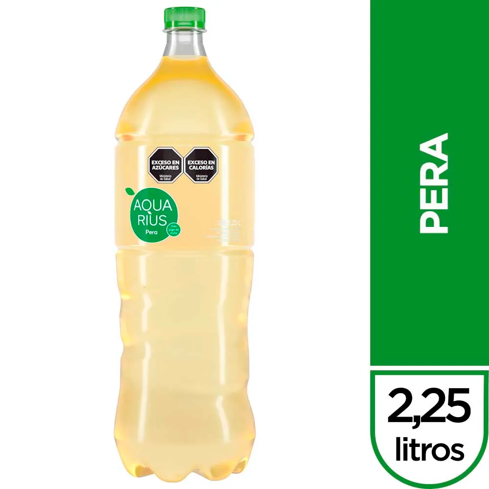 PACK AQUARIUS PERA 2,25L x6