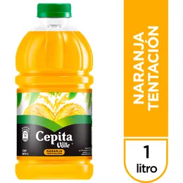 PACK CEPITA NARANJA 1L x6