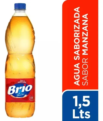 PACK BRIO MANZANA 1.5L x6