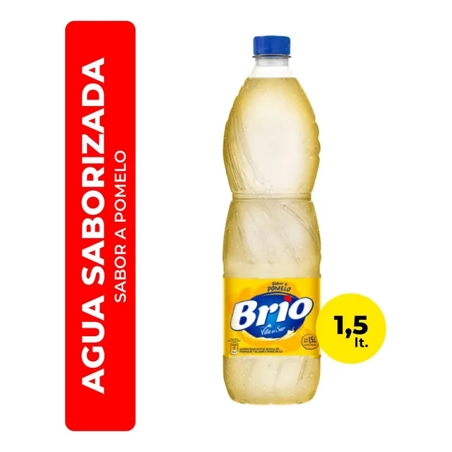 PACK BRIO POMELO 1.5L x6