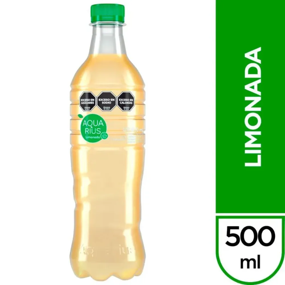 PACK AQUARIUS LIMONADA 500ML