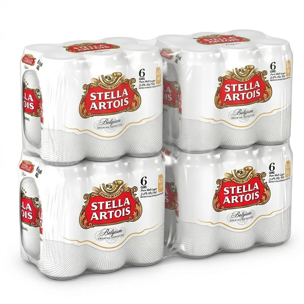 PACK LATA STELLA 473ml x24