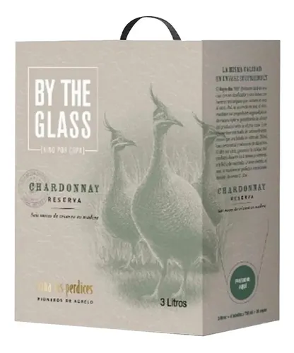 LAS PERDICES BIB CHARDONAY x 3L