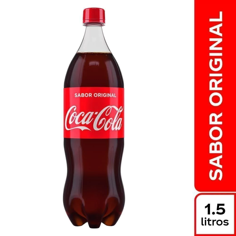 PACK COCA 1.5L x6